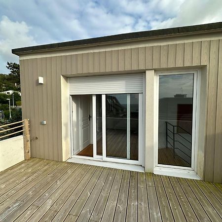 Maison Proche Plage Vue Mer Bénerville-sur-Mer エクステリア 写真