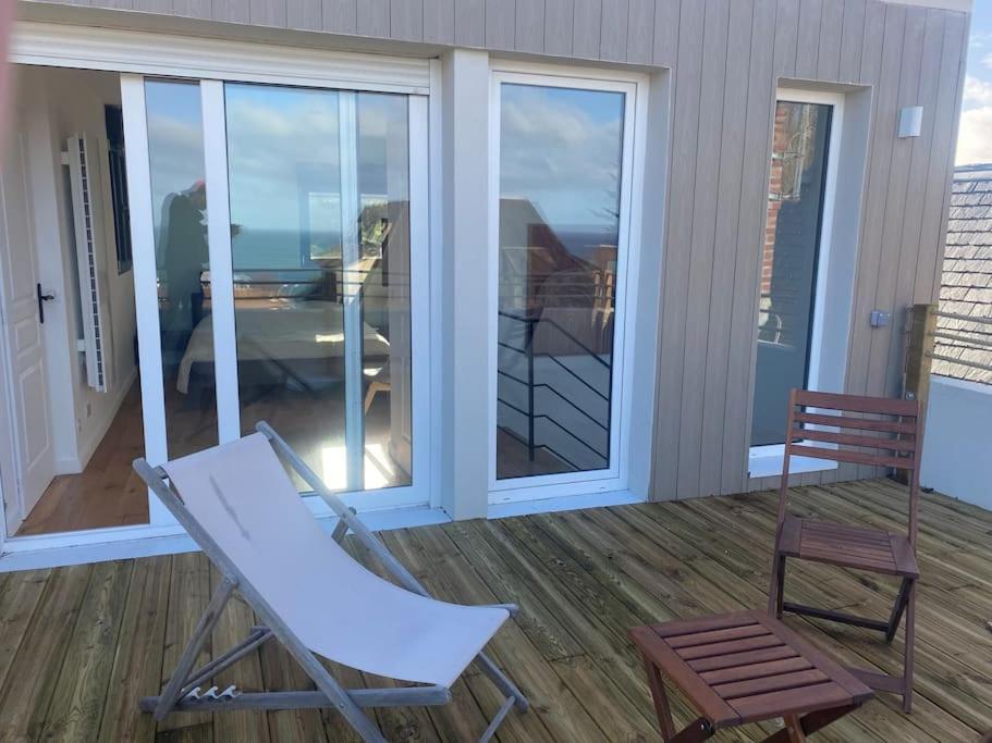 Maison Proche Plage Vue Mer Bénerville-sur-Mer エクステリア 写真