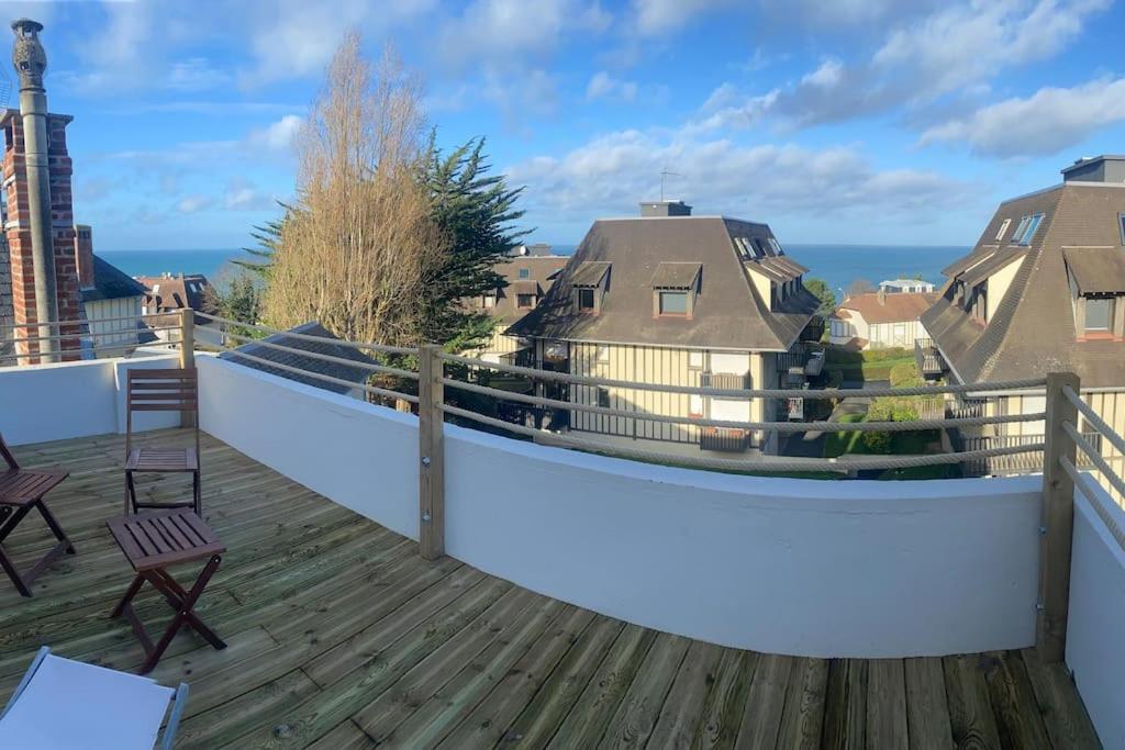 Maison Proche Plage Vue Mer Bénerville-sur-Mer エクステリア 写真