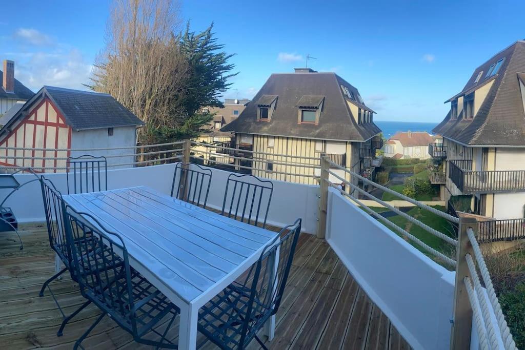 Maison Proche Plage Vue Mer Bénerville-sur-Mer エクステリア 写真