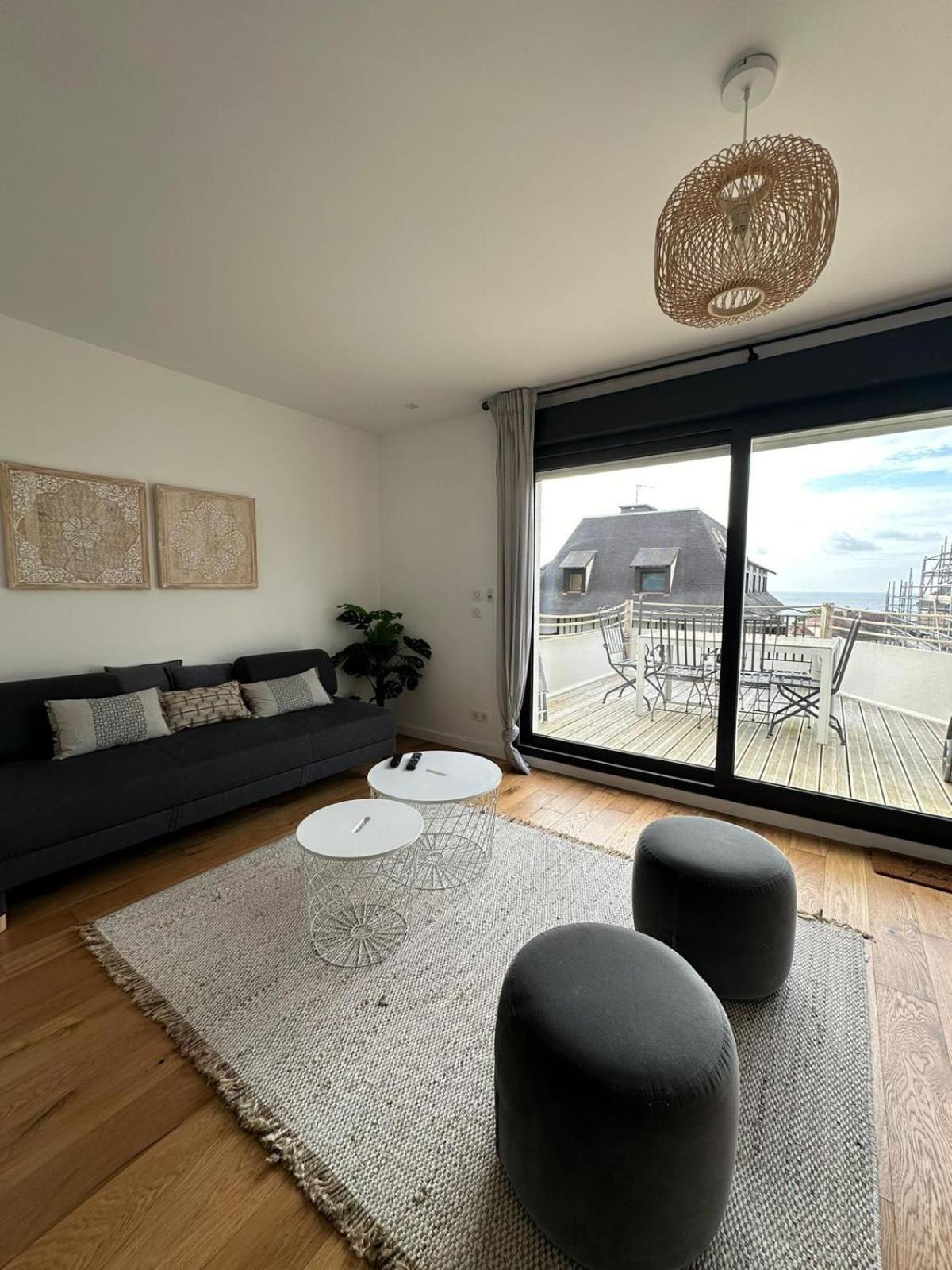 Maison Proche Plage Vue Mer Bénerville-sur-Mer エクステリア 写真