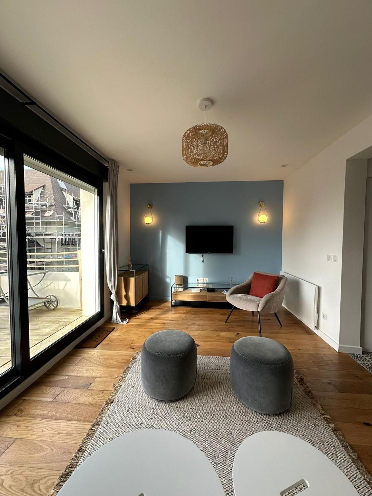 Maison Proche Plage Vue Mer Bénerville-sur-Mer エクステリア 写真