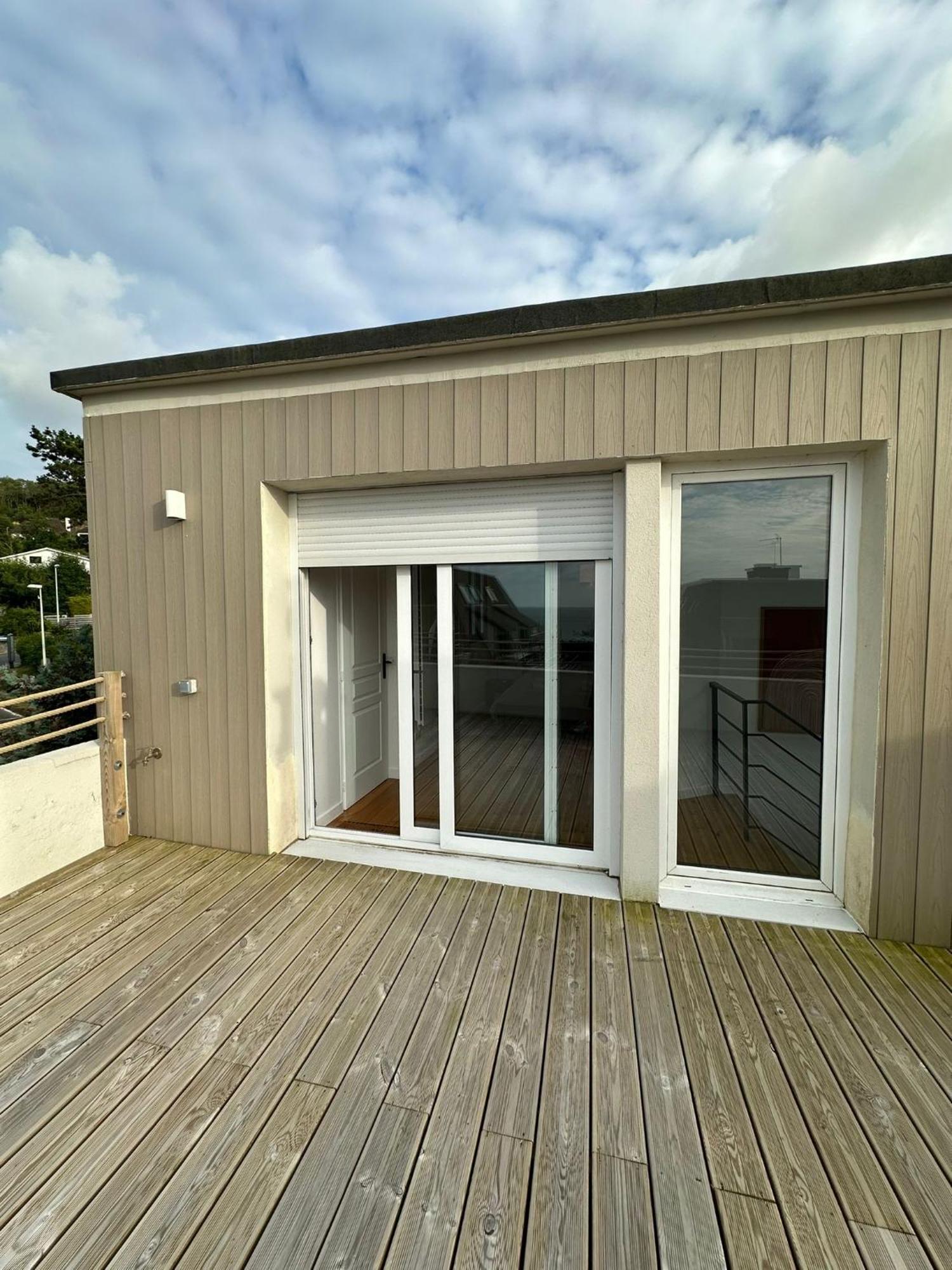 Maison Proche Plage Vue Mer Bénerville-sur-Mer エクステリア 写真