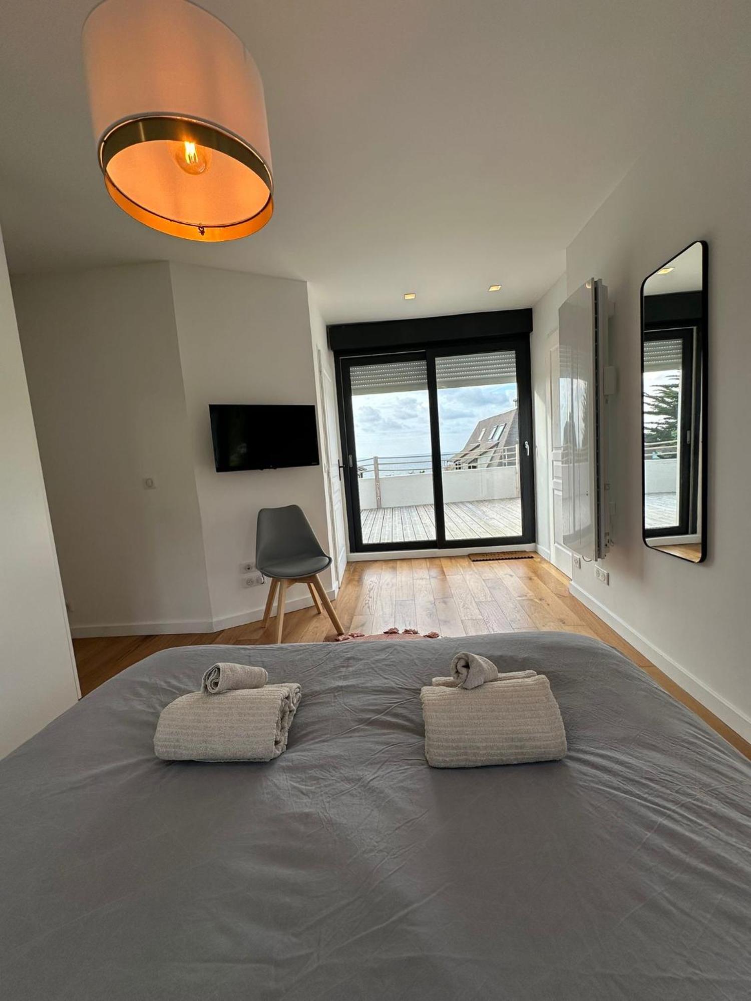Maison Proche Plage Vue Mer Bénerville-sur-Mer エクステリア 写真